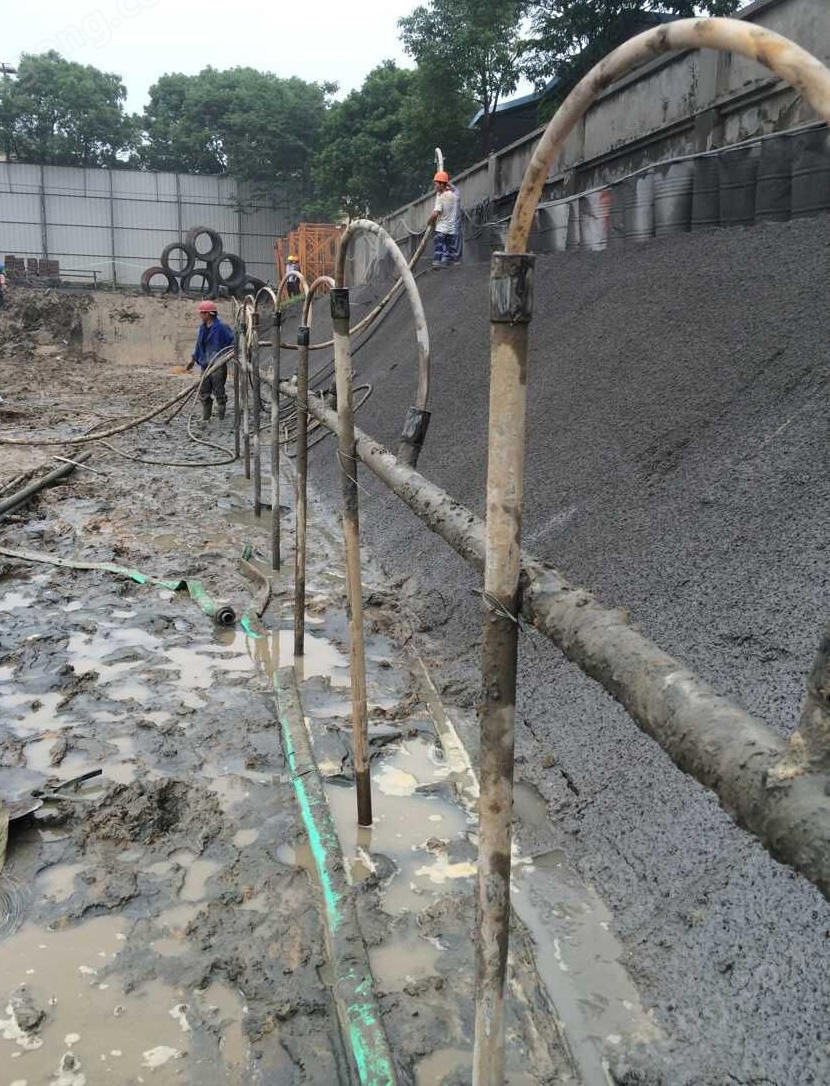 忻州定襄县喷射井点降水